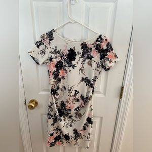 Maternity PinkBlush Dress- size small